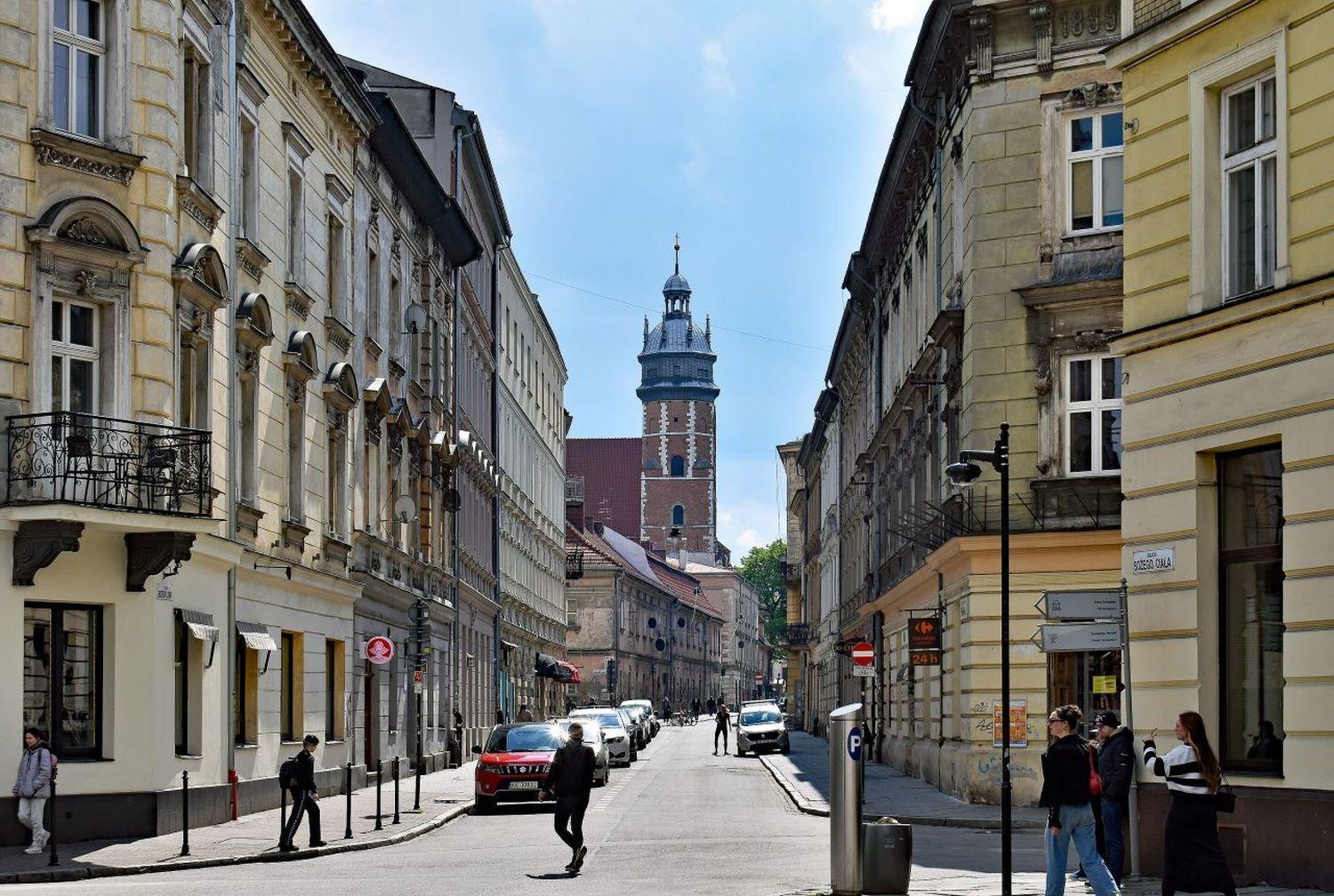 Rainbow Apartments 2 Krakau Exterior foto